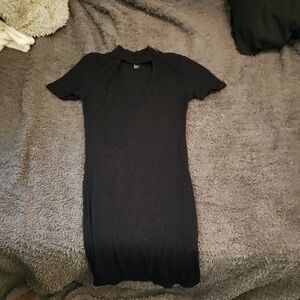 Forever 21 Black Mini Dress
